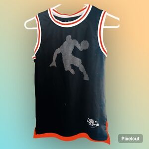 Boys Size L And One Basketball Tank Top